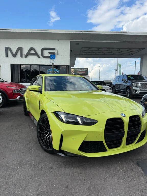 2025 BMW M3 Competition xDrive