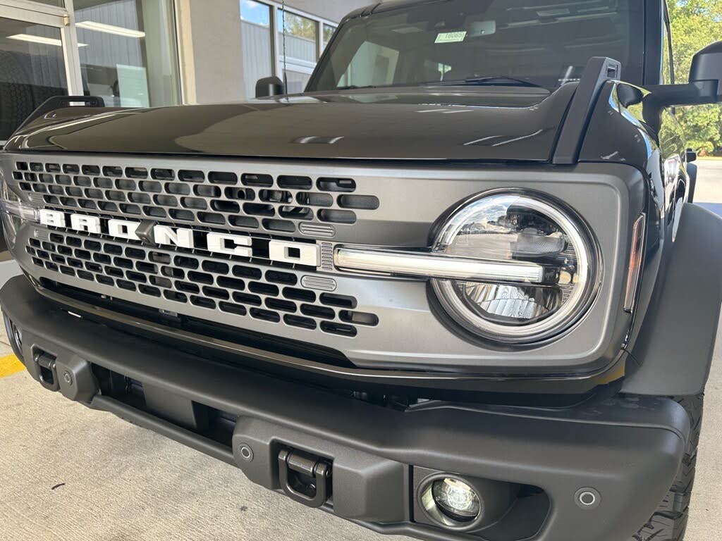 2025 Ford Bronco Badlands 4-Door 4WD