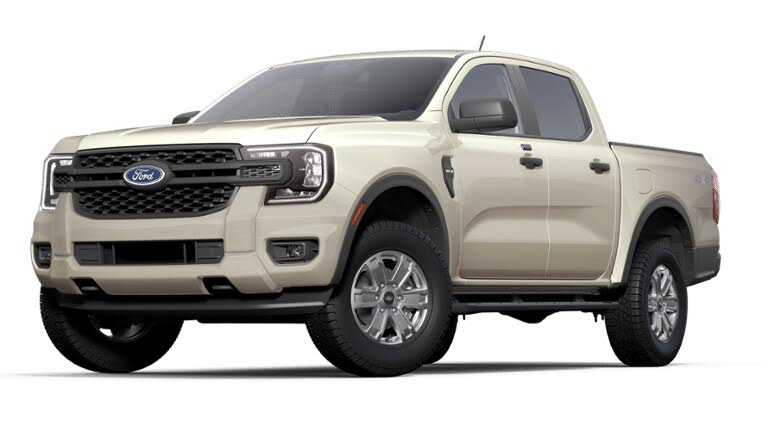 2025 Ford Ranger XL SuperCrew 4WD