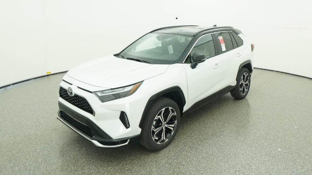 2025 Toyota RAV4 Plug-in Hybrid XSE AWD
