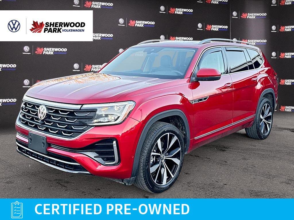 2025 Volkswagen Atlas Execline 4Motion