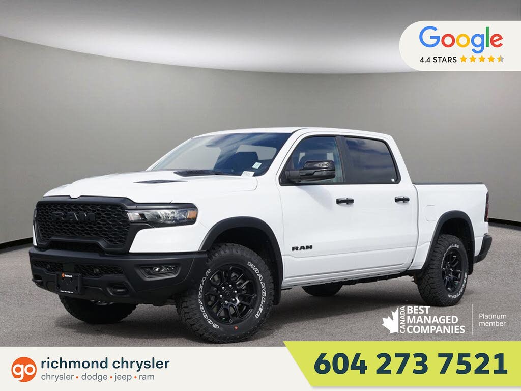 RAM 1500 Rebel Crew Cab 4WD 2026