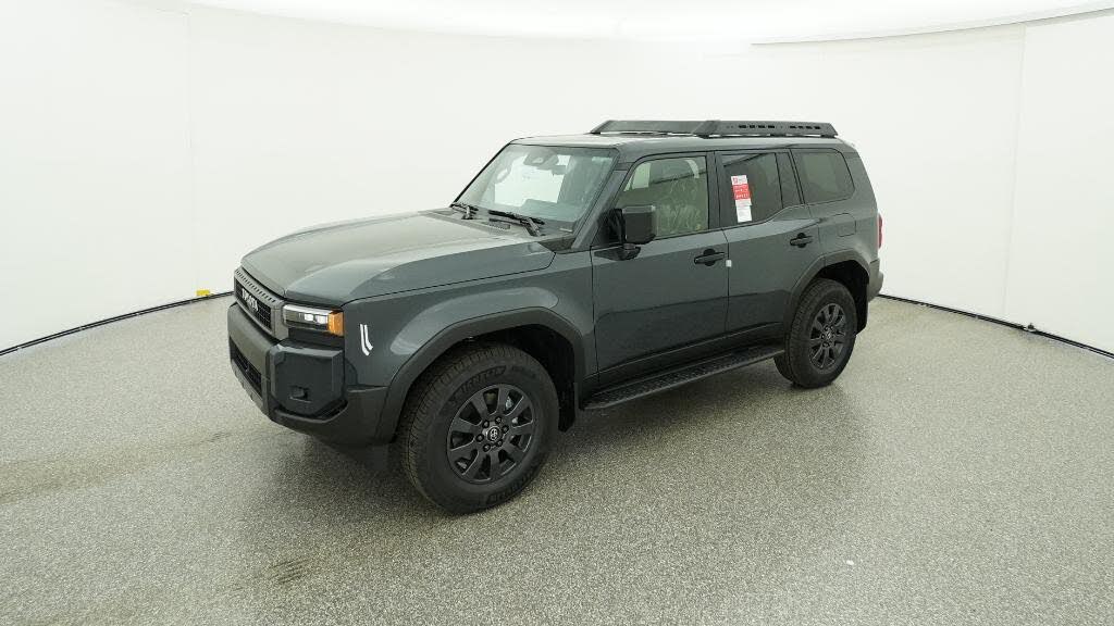 2026 Toyota Land Cruiser