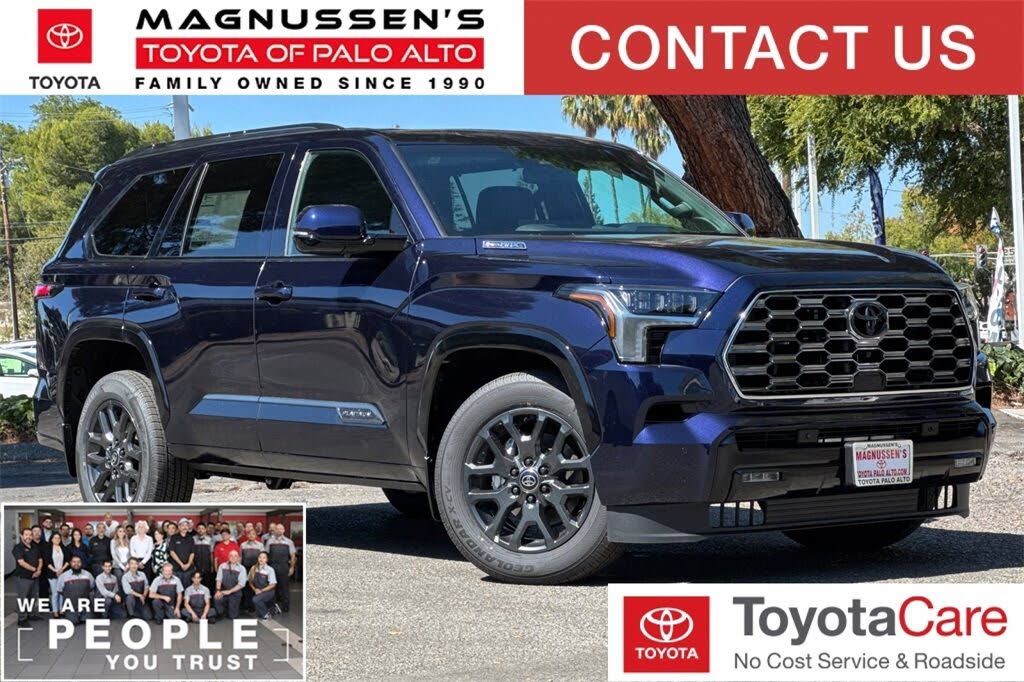 2026 Toyota Sequoia Platinum 4WD