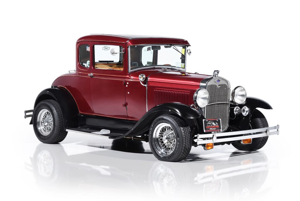 1931 Ford Model A Coupe
