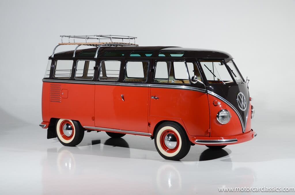 1956 Volkswagen Transporter Type 2 15-Window Wagon