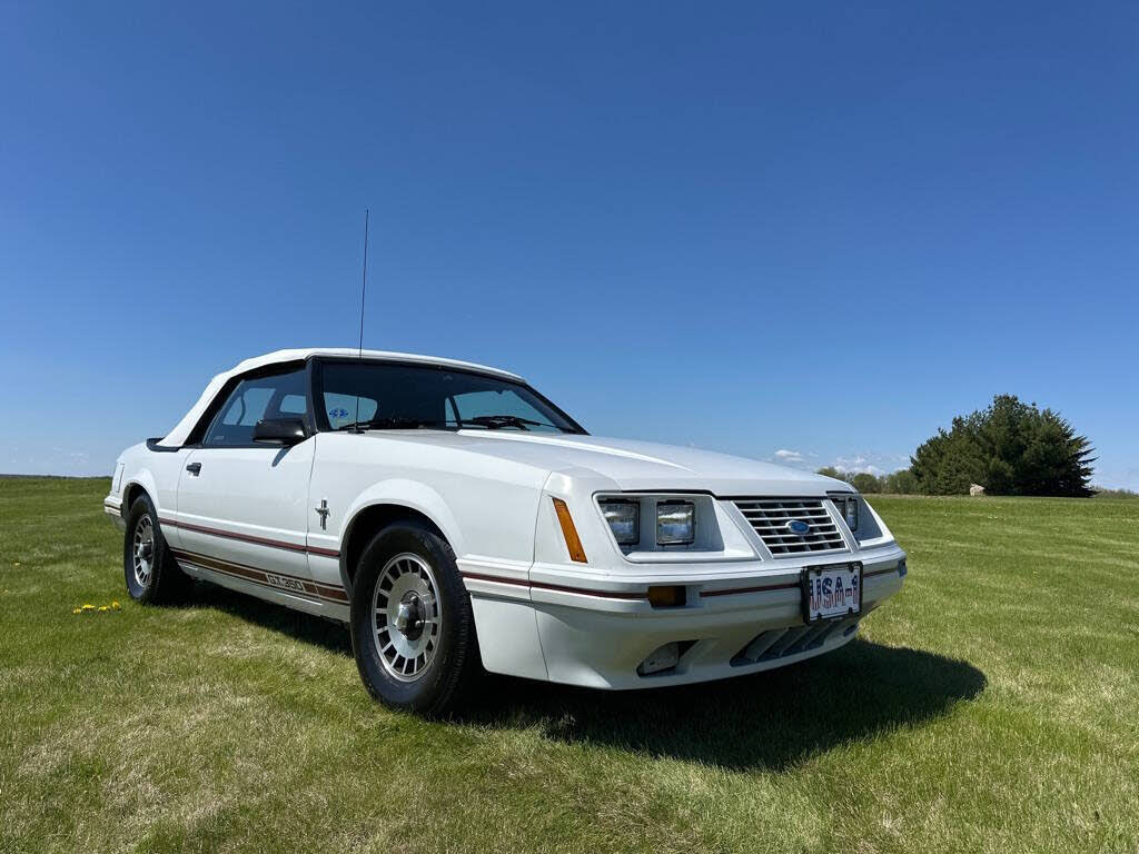 1984 Ford Mustang GT Convertible RWD