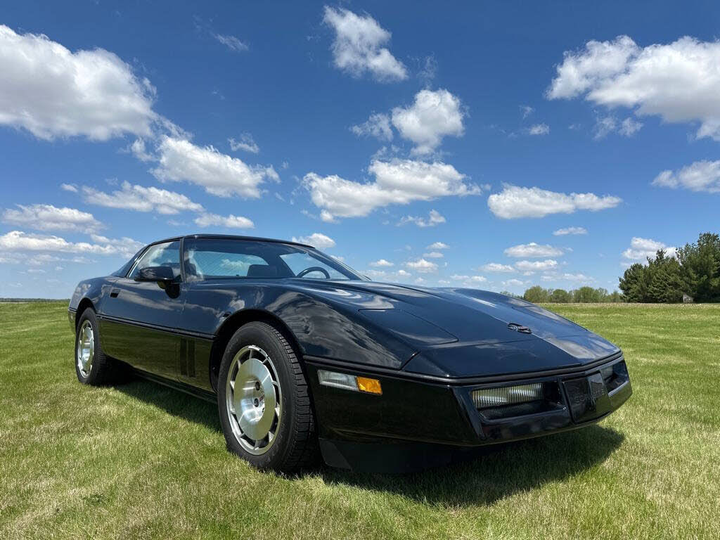 1986 Chevrolet Corvette Coupe RWD