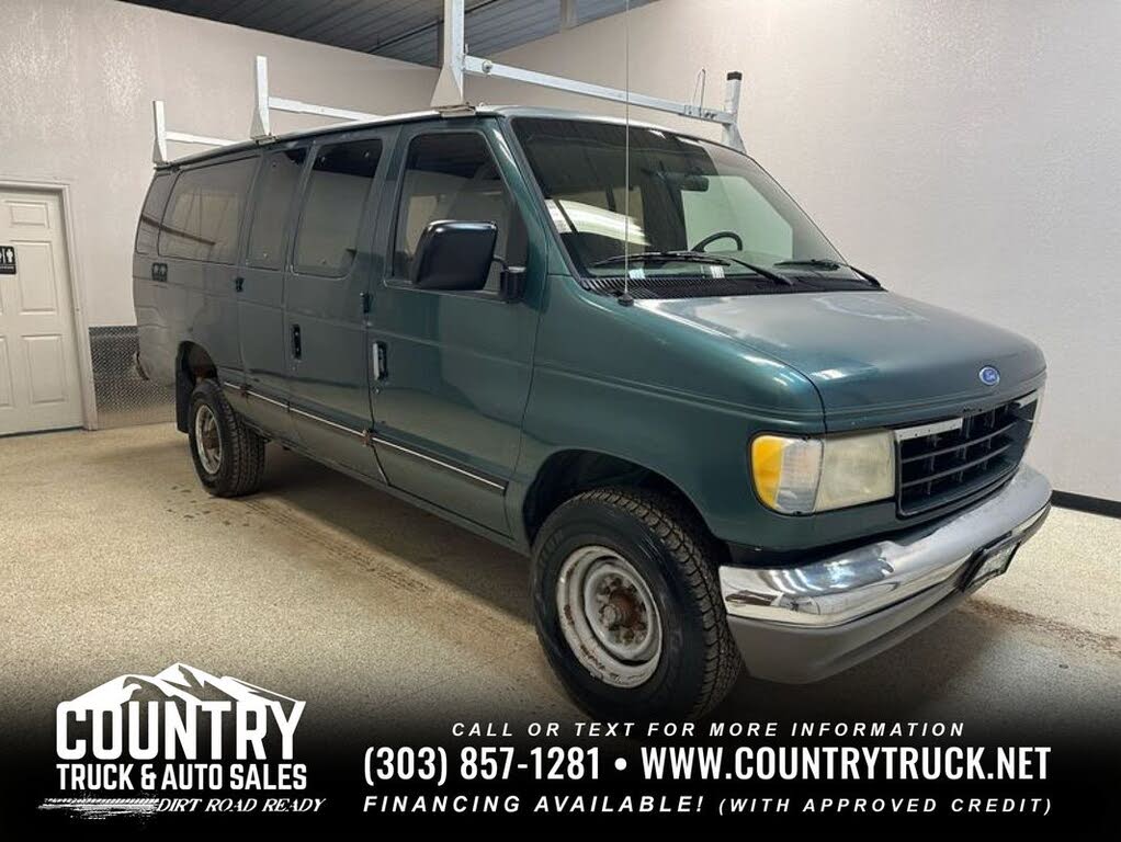 1995 Ford E-Series E-350 XL Club Wagon Passenger Van Extended