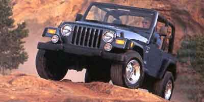 2001 Jeep Wrangler Sport
