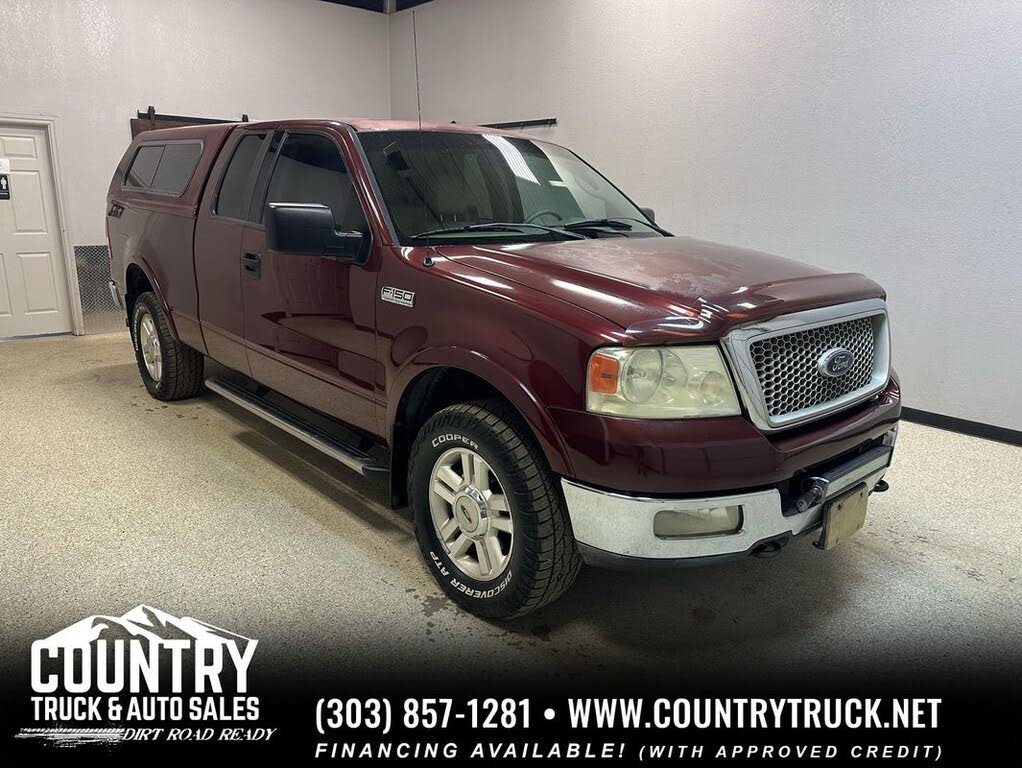 2004 Ford F-150 Lariat Ext. Cab SB 4WD