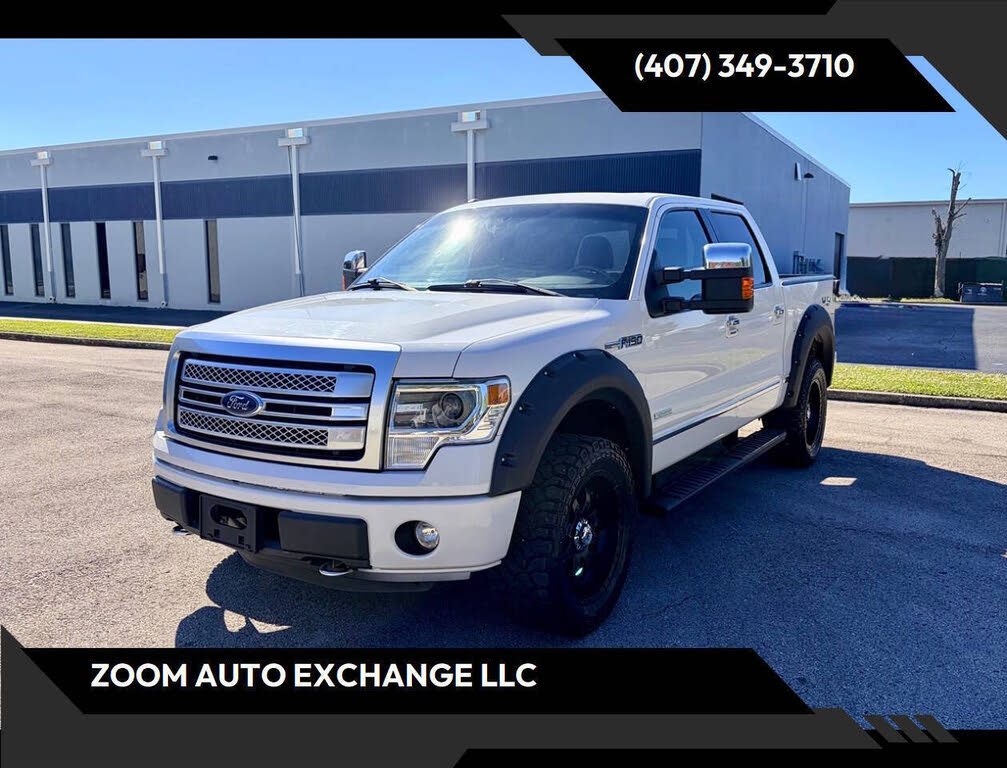 2013 Ford F-150 Platinum SuperCrew 4WD