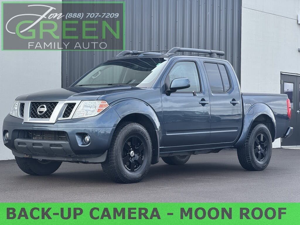 2013 Nissan Frontier PRO-4X Crew Cab 4WD