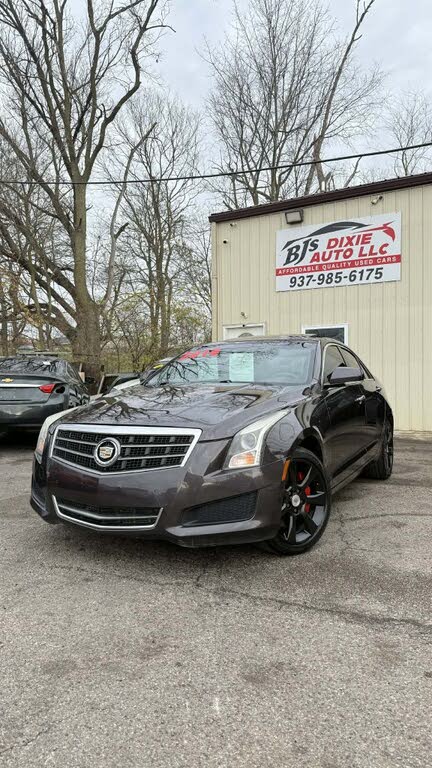 2014 Cadillac ATS 3.6L Luxury AWD