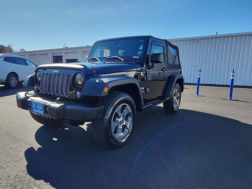 2014 Jeep Wrangler Sport 4WD