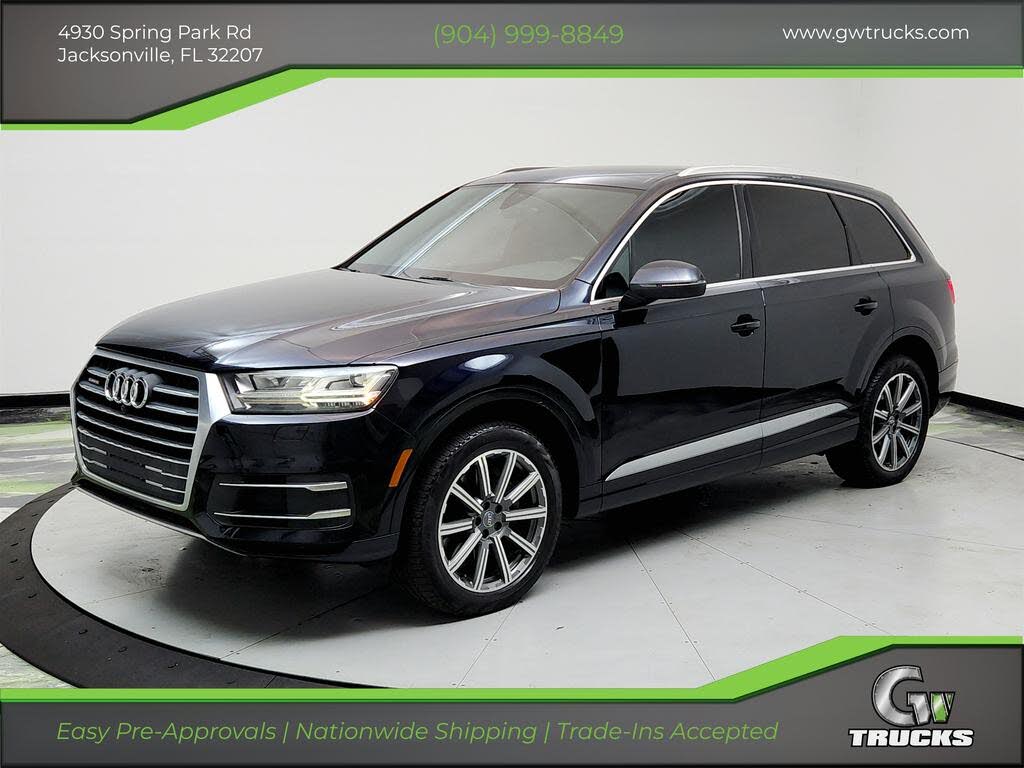 2017 Audi Q7 2.0T quattro Premium Plus