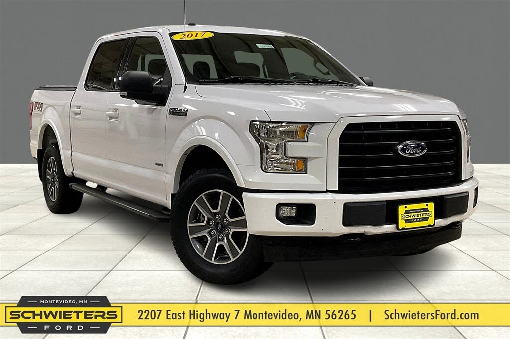 2017 Ford F-150 XLT SuperCrew 4WD