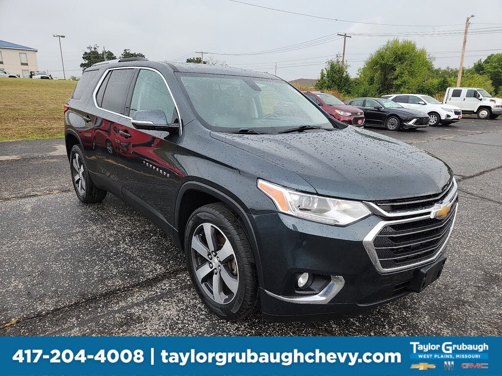 2018 Chevrolet Traverse LT Leather AWD
