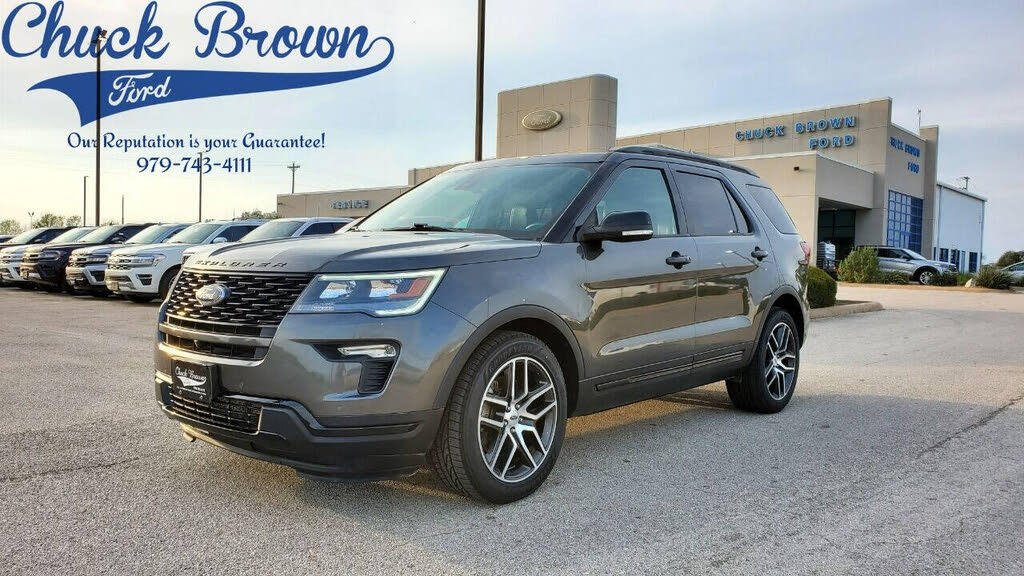 2018 Ford Explorer Sport AWD