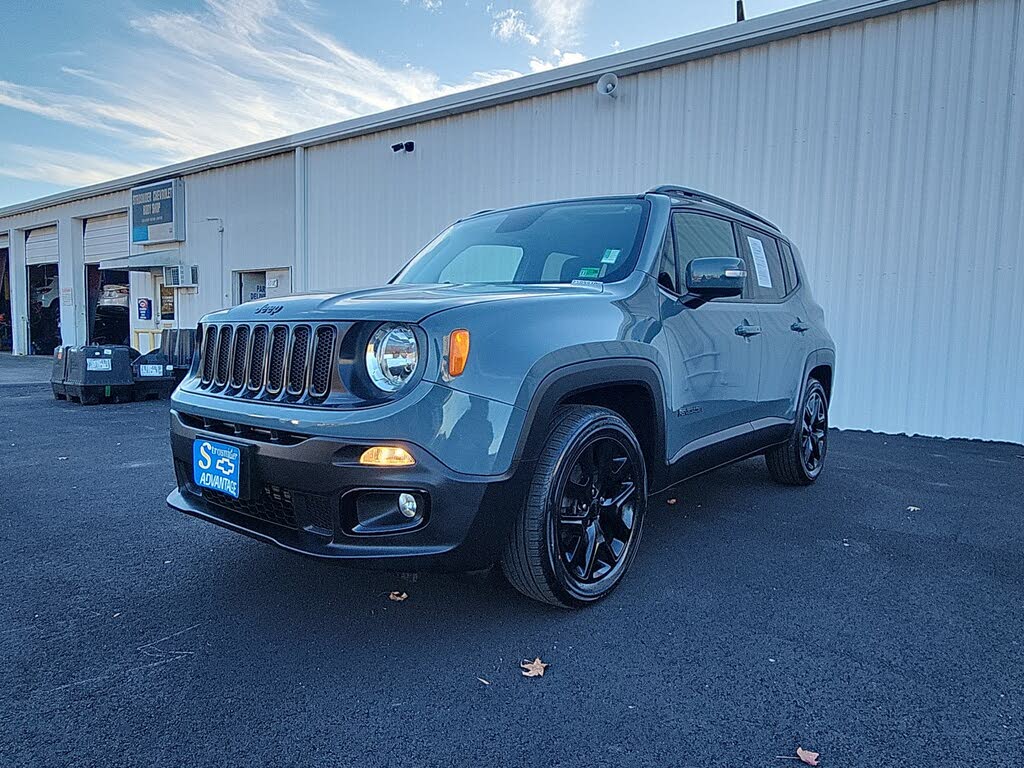 2018 Jeep Renegade Altitude