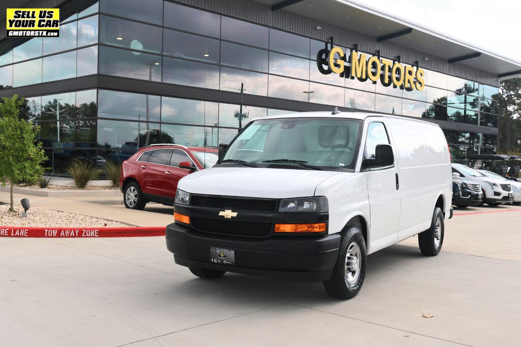 2019 Chevrolet Express Cargo 2500 RWD