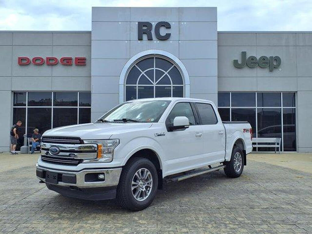 2019 Ford F-150 Lariat SuperCrew 4WD