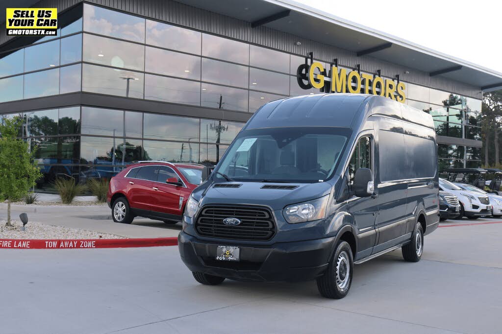 2019 Ford Transit Cargo 250 Extended High Roof LWB RWD with Sliding Passenger-Side Door