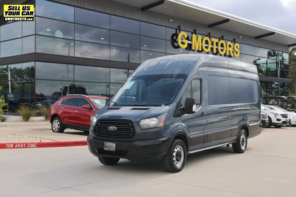 2019 Ford Transit Cargo 250 Extended High Roof LWB RWD with Sliding Passenger-Side Door