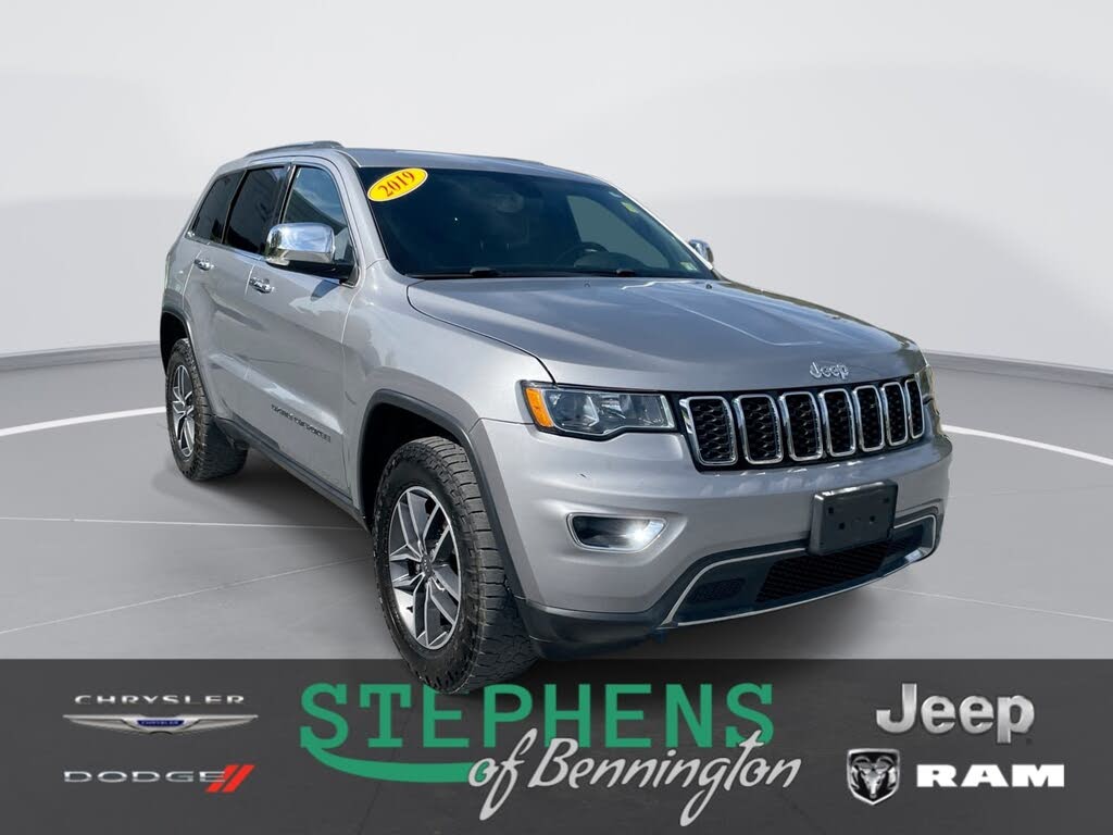 2019 Jeep Grand Cherokee Limited 4WD