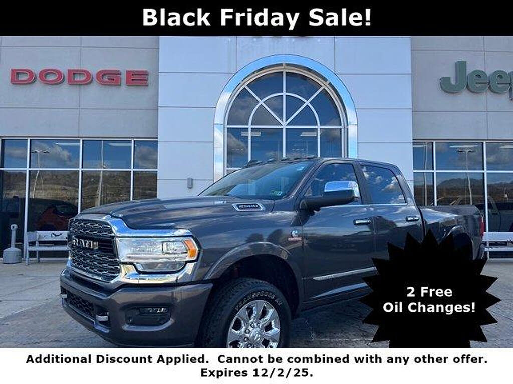 2019 RAM 2500 Limited Crew Cab 4WD