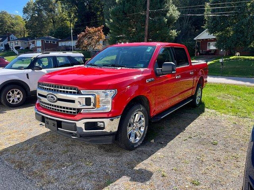 2020 Ford F-150 XLT SuperCrew 4WD