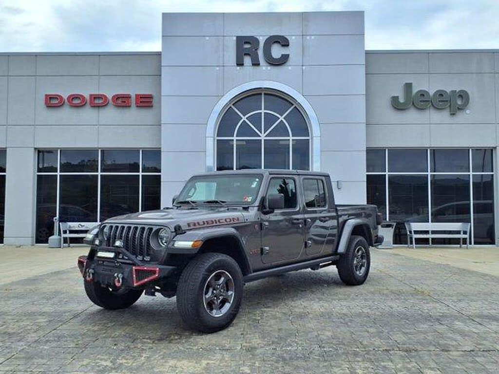 2020 Jeep Gladiator Rubicon Crew Cab 4WD