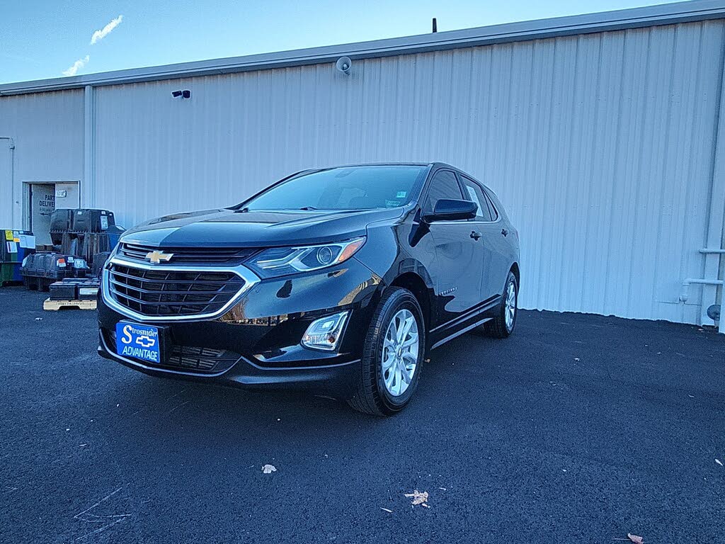 2021 Chevrolet Equinox LT FWD with 1LT