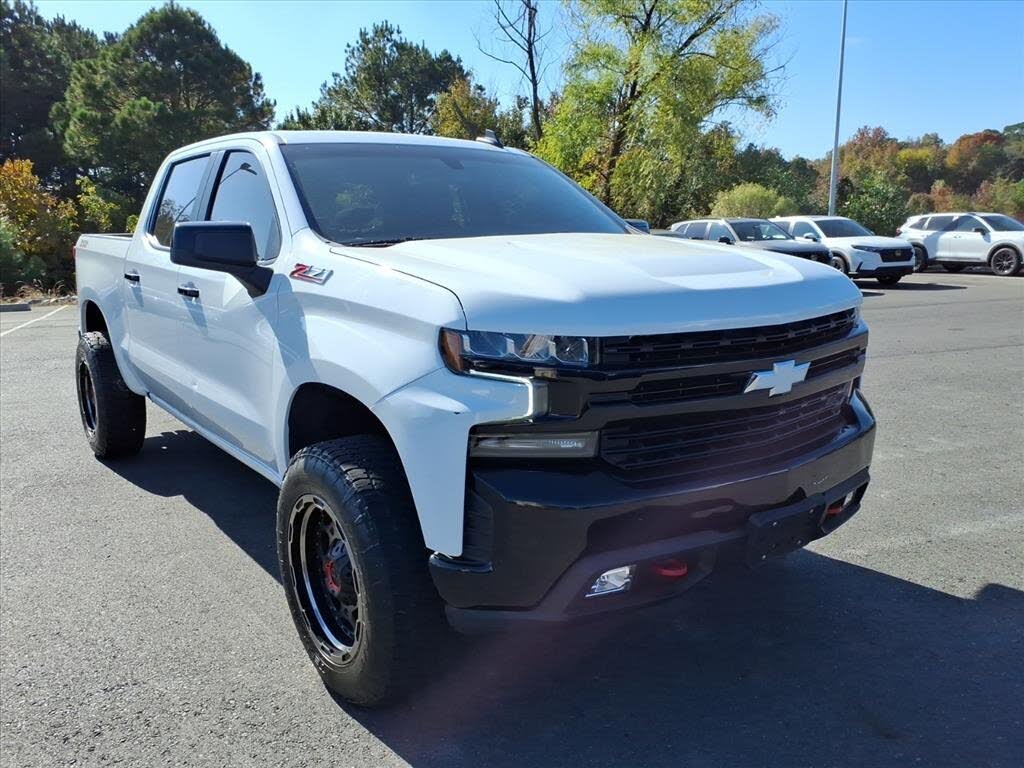 2021 Chevrolet Silverado 1500 LT Trail Boss Crew Cab 4WD