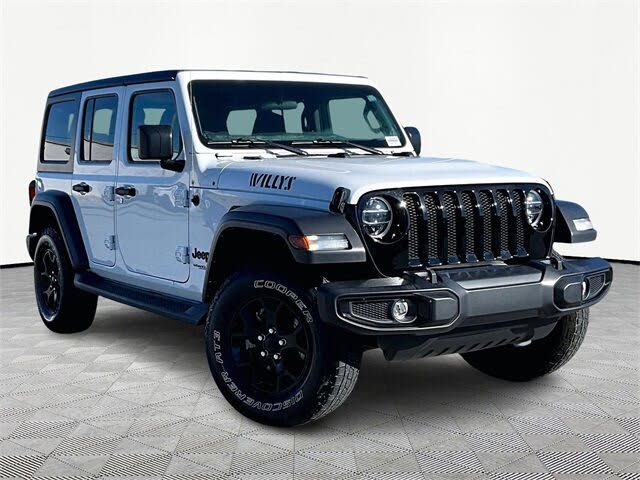 2021 Jeep Wrangler Unlimited Willys 4WD