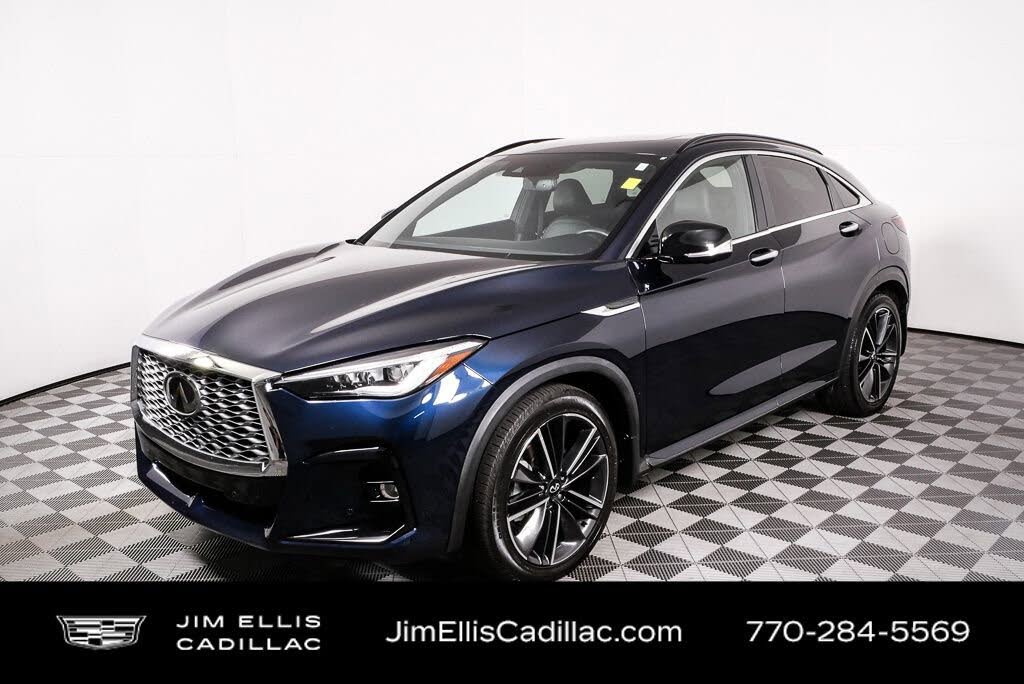 2022 INFINITI QX55 Essential AWD