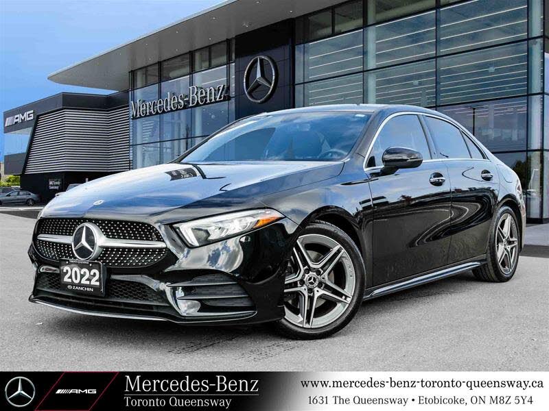 Mercedes-Benz A-Class A 220 4MATIC Sedan AWD 2022