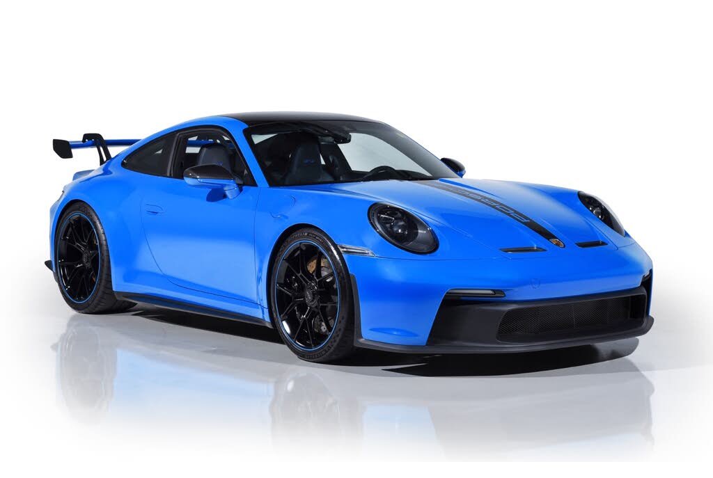 2022 Porsche 911 GT3 Coupe RWD
