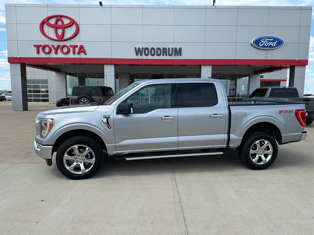 2023 Ford F-150 XLT SuperCrew 4WD