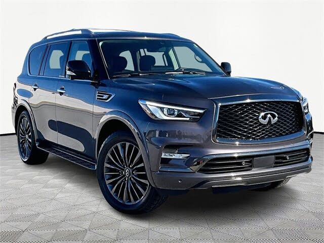 2024 INFINITI QX80 Premium Select 4WD