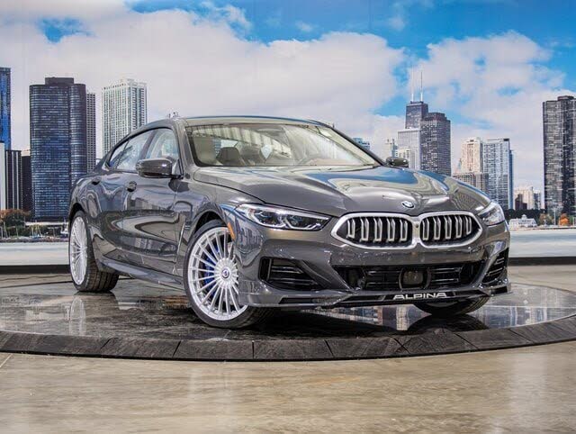 2025 BMW 8 Series Alpina B8 Gran Coupe AWD
