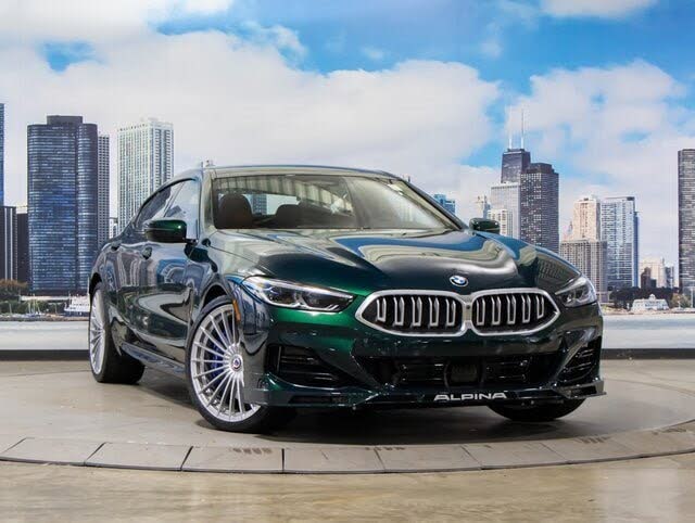 2025 BMW 8 Series Alpina B8 Gran Coupe AWD