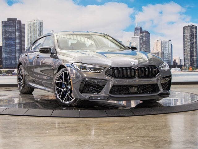 2025 BMW M8 Competition Gran Coupe AWD