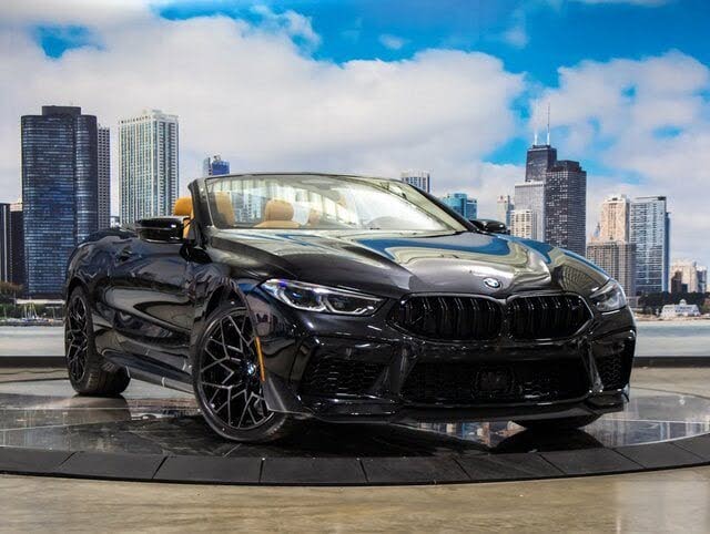 2025 BMW M8 Competition Convertible AWD