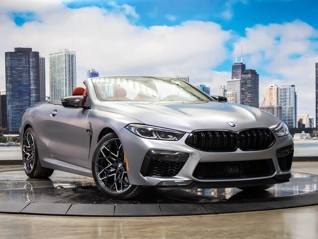 2025 BMW M8 Competition Convertible AWD