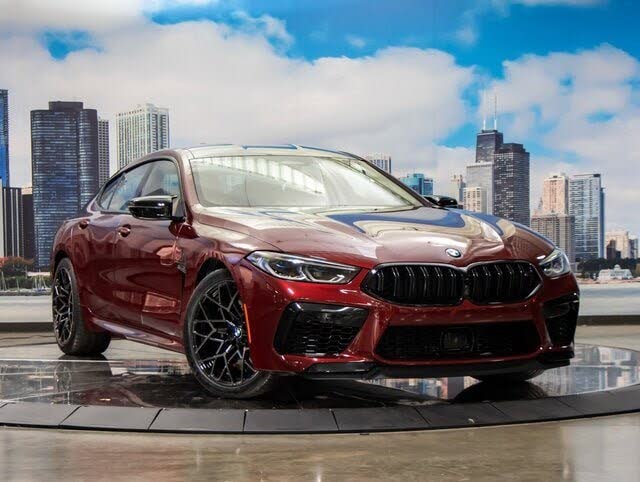 2025 BMW M8 Competition Gran Coupe AWD