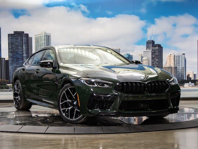 2025 BMW M8 Competition Gran Coupe AWD