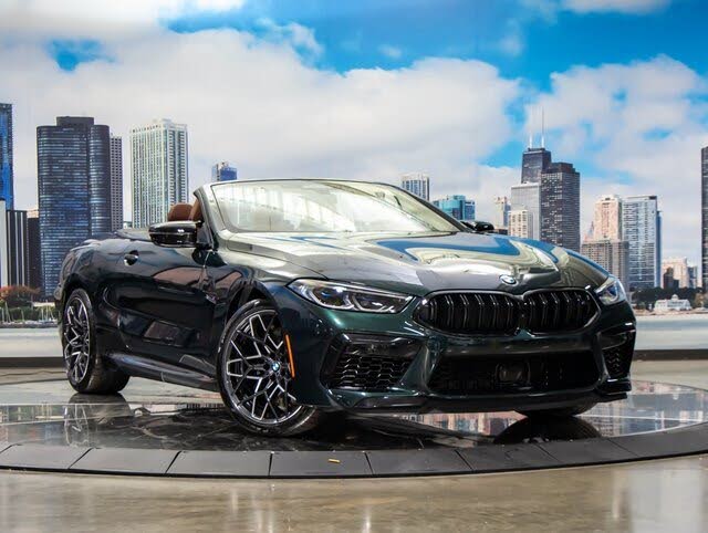 2025 BMW M8 Competition Convertible AWD