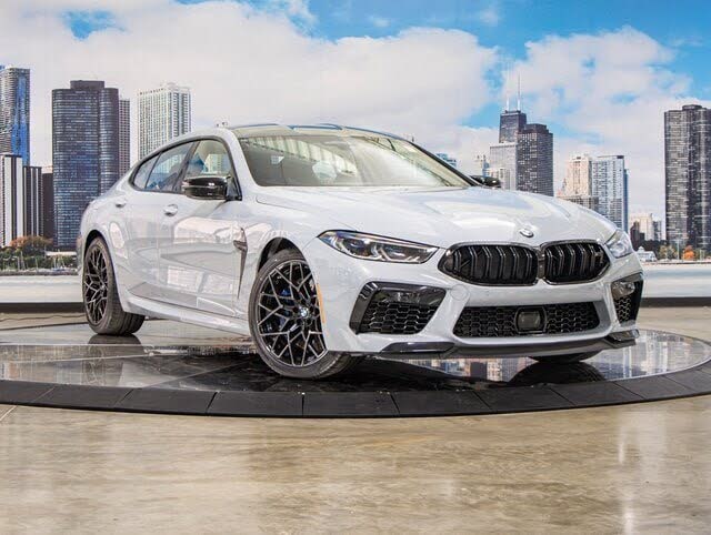 2025 BMW M8 Competition Gran Coupe AWD
