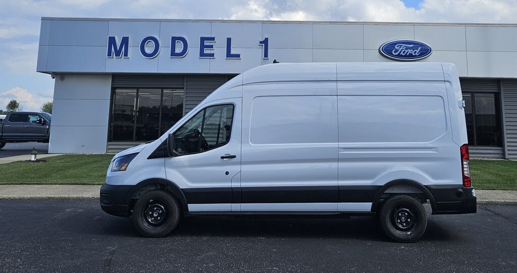 2025 Ford E-Transit 350 High Roof LB RWD